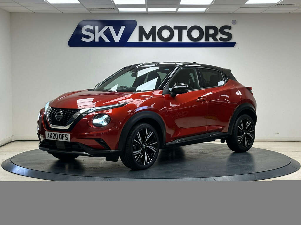 Nissan Juke 1.0 Juke Tekna Dig-t AK20OFS Red #3