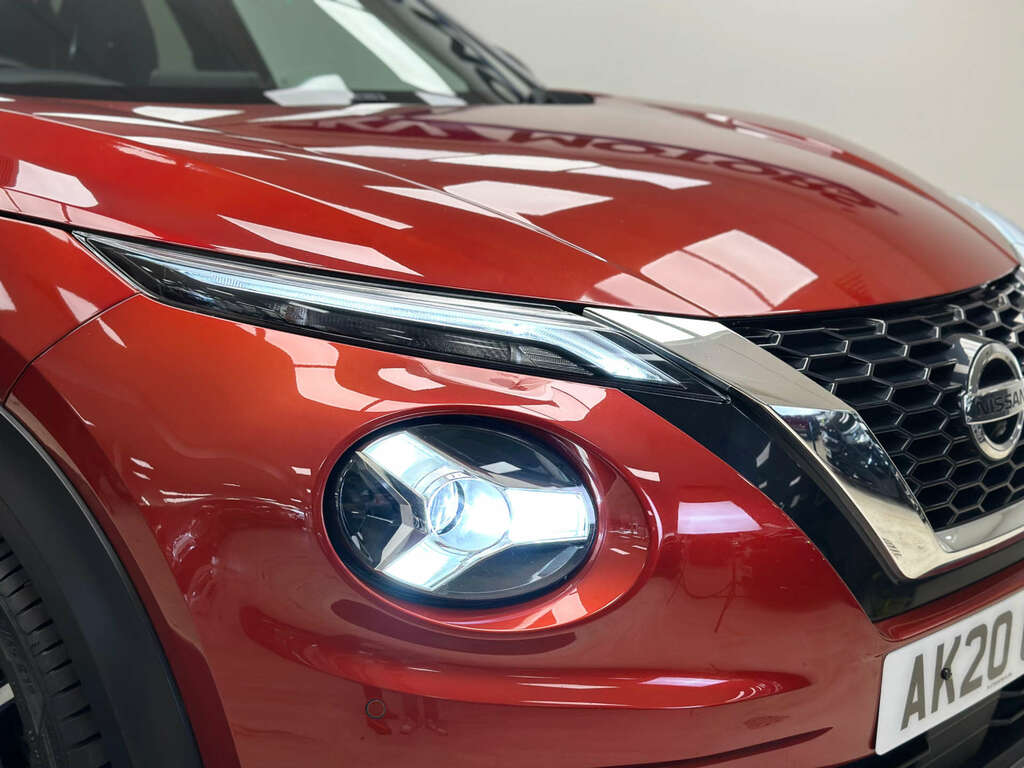 Nissan Juke 1.0 Juke Tekna Dig-t AK20OFS Red #4