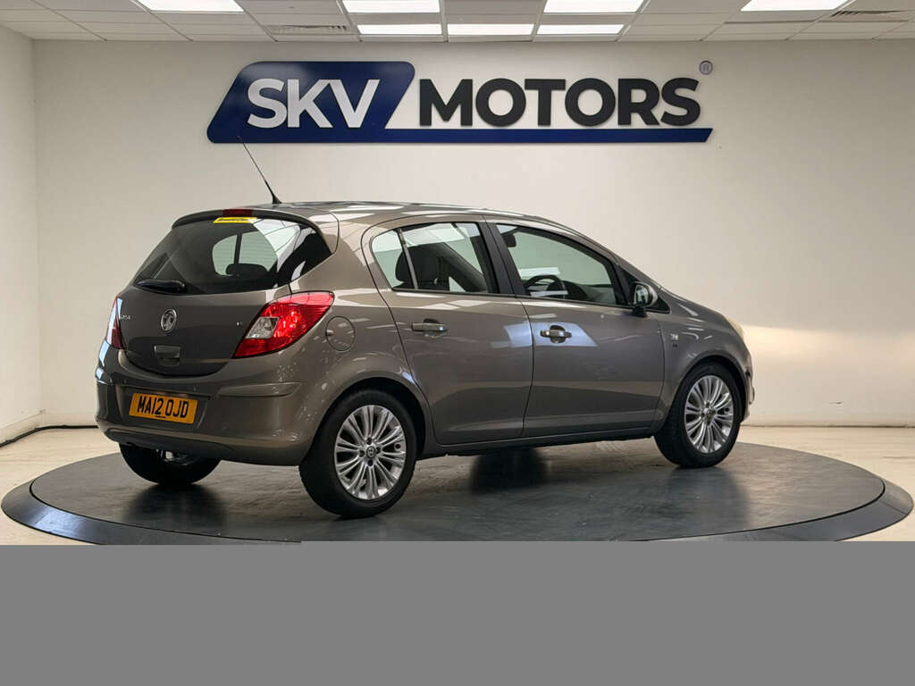 Vauxhall Corsa 1.0 Ecoflex 12V Active Euro 5 Black #7