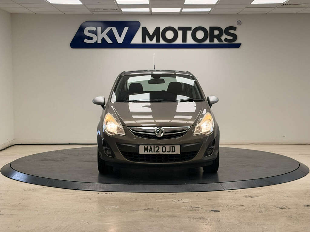 Vauxhall Corsa 1.0 Ecoflex 12V Active Euro 5 Black #2