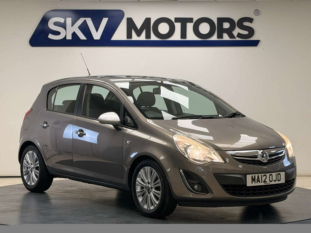 Vauxhall Corsa 1.0 Ecoflex 12V Active Euro 5 Black #1