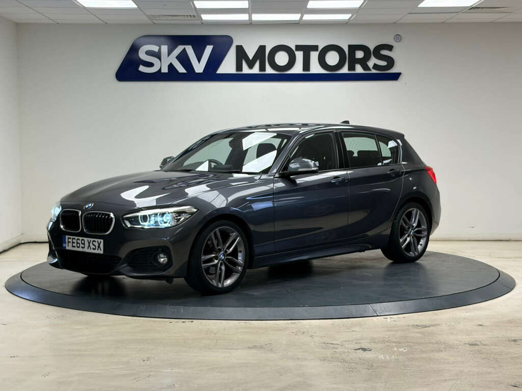 BMW 1 Series 1.5 118I M Sport FE69XSX Grey #6