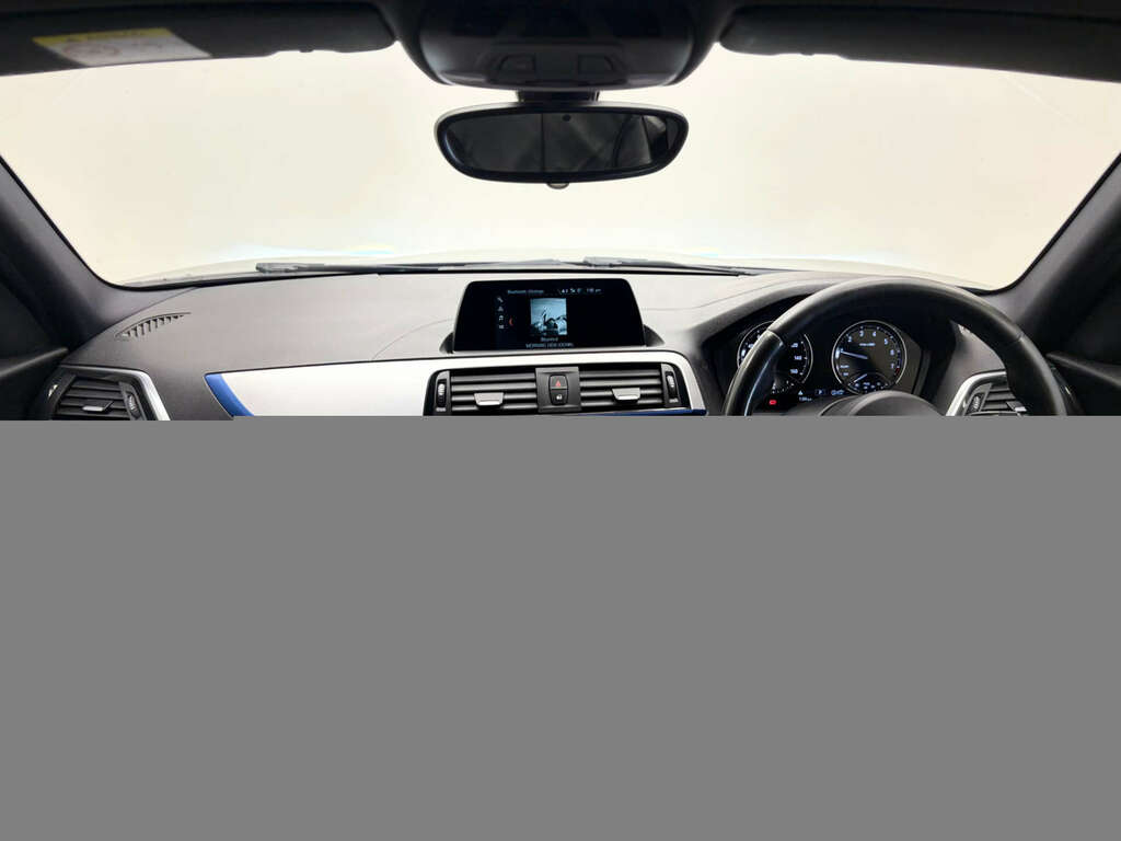 BMW 1 Series 1.5 118I M Sport FE69XSX Grey #2