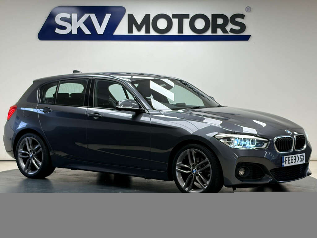 BMW 1 Series 1.5 118I M Sport FE69XSX Grey #5