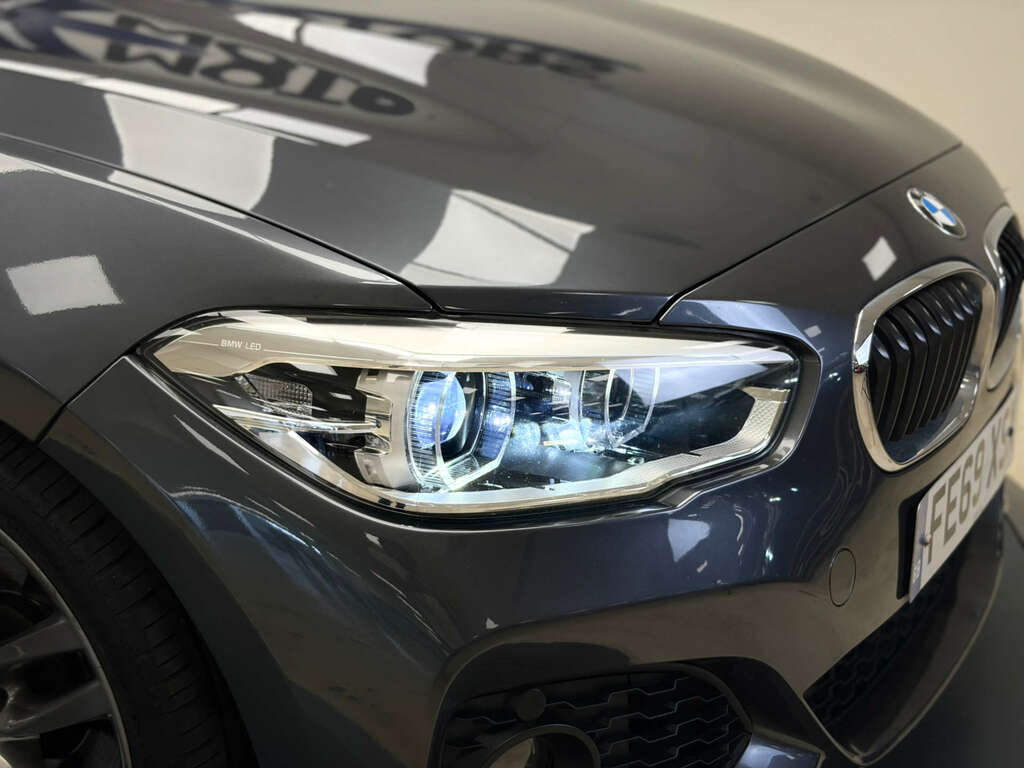 BMW 1 Series 1.5 118I M Sport FE69XSX Grey #4