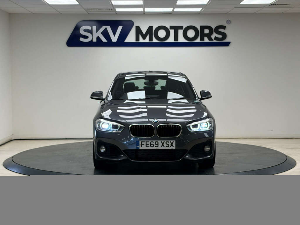 BMW 1 Series 1.5 118I M Sport Grey