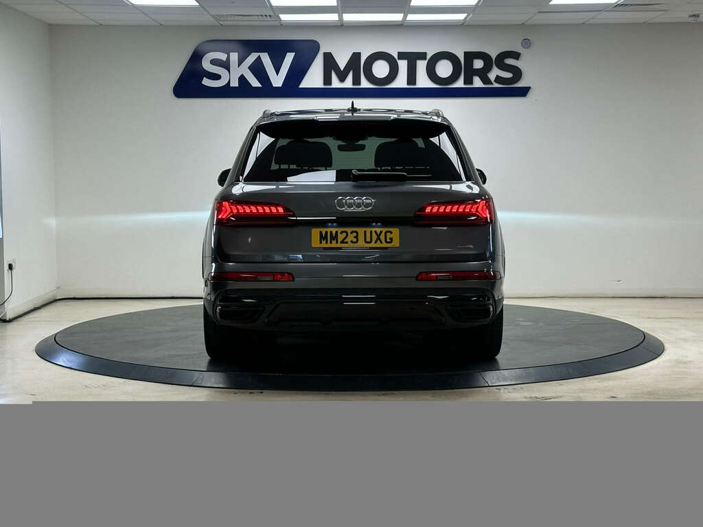 Audi Q7 3.0 Q7 Black Edition 45 Tdi Mhev Quattro 4Wd Grey #6