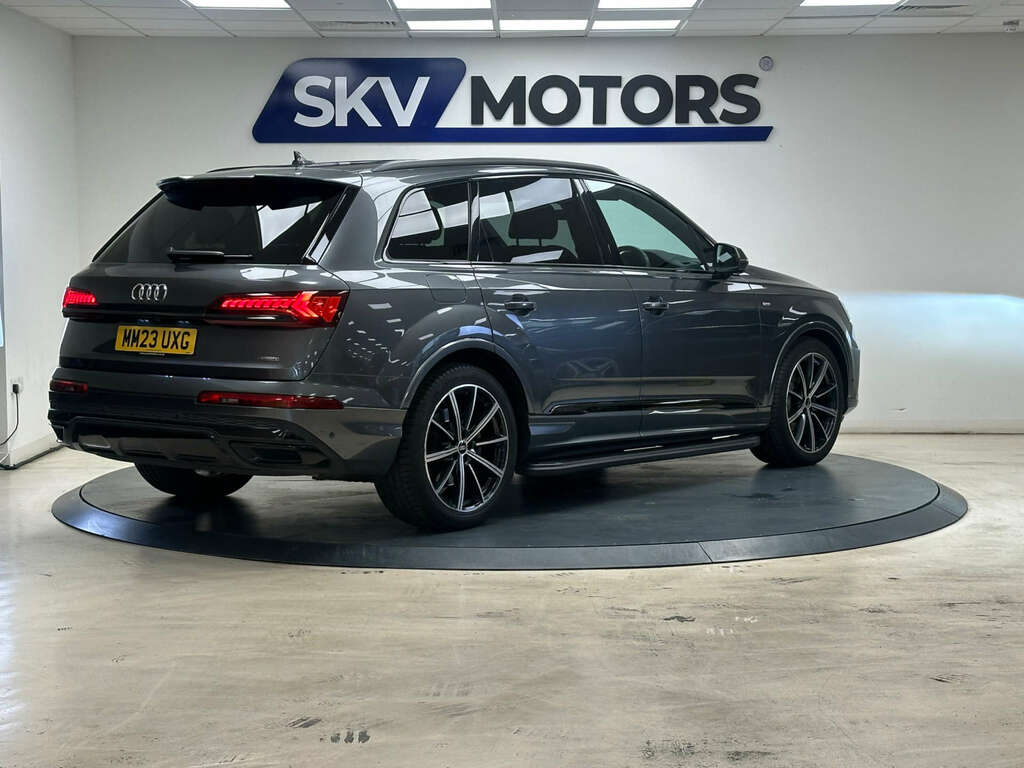 Audi Q7 45 Tdi Quattro S Line Tiptronic Cs Pack Grey #7