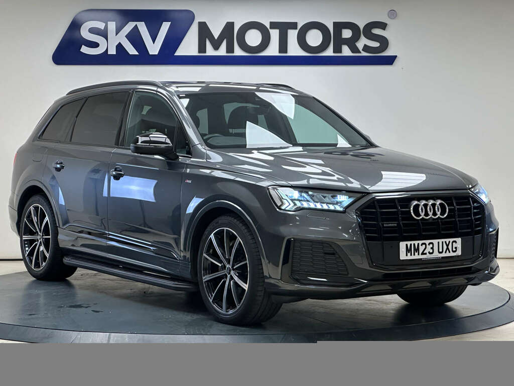 Audi Q7 3.0 Q7 Black Edition 45 Tdi Mhev Quattro 4Wd Grey