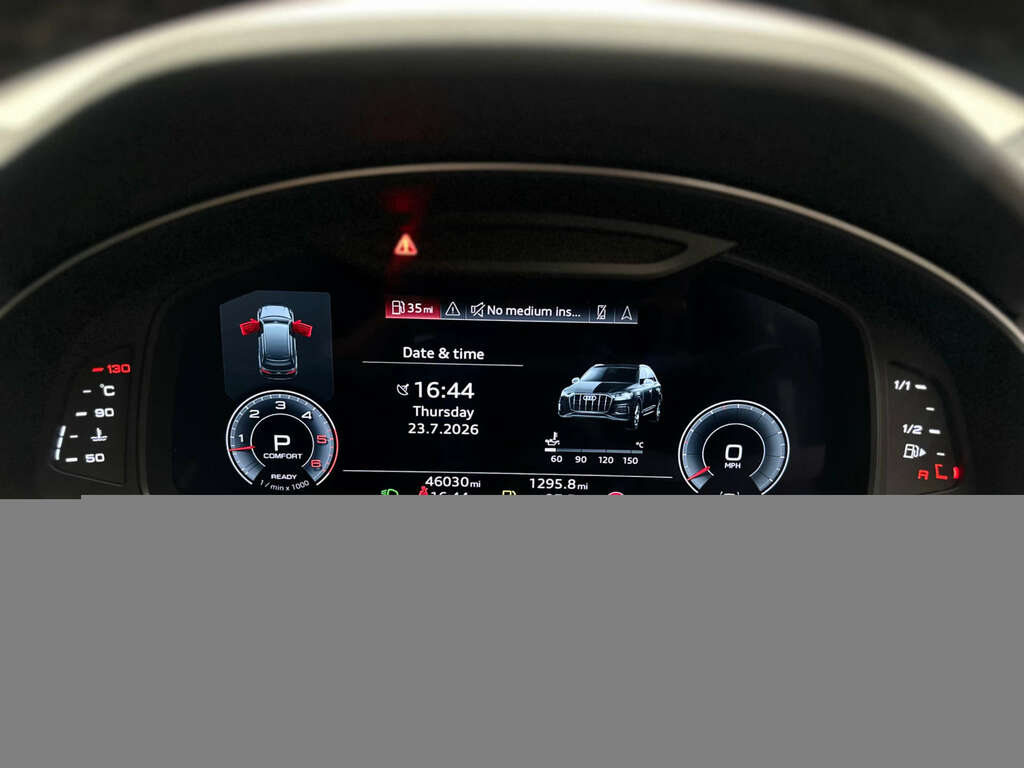 Audi Q7 45 Tdi Quattro S Line Tiptronic Cs Pack Grey #22