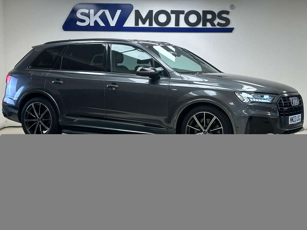 Audi Q7 3.0 Q7 Black Edition 45 Tdi Mhev Quattro 4Wd Grey #2