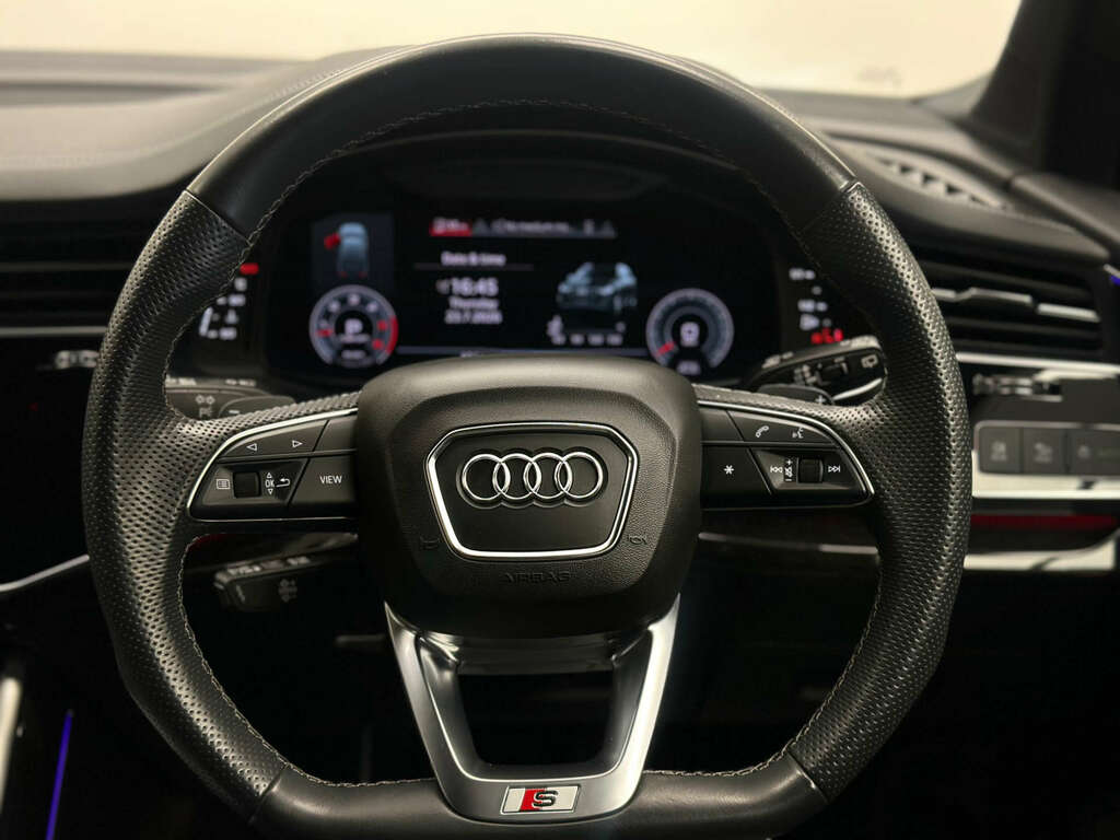 Audi Q7 3.0 Q7 Black Edition 45 Tdi Mhev Quattro 4Wd Grey #5