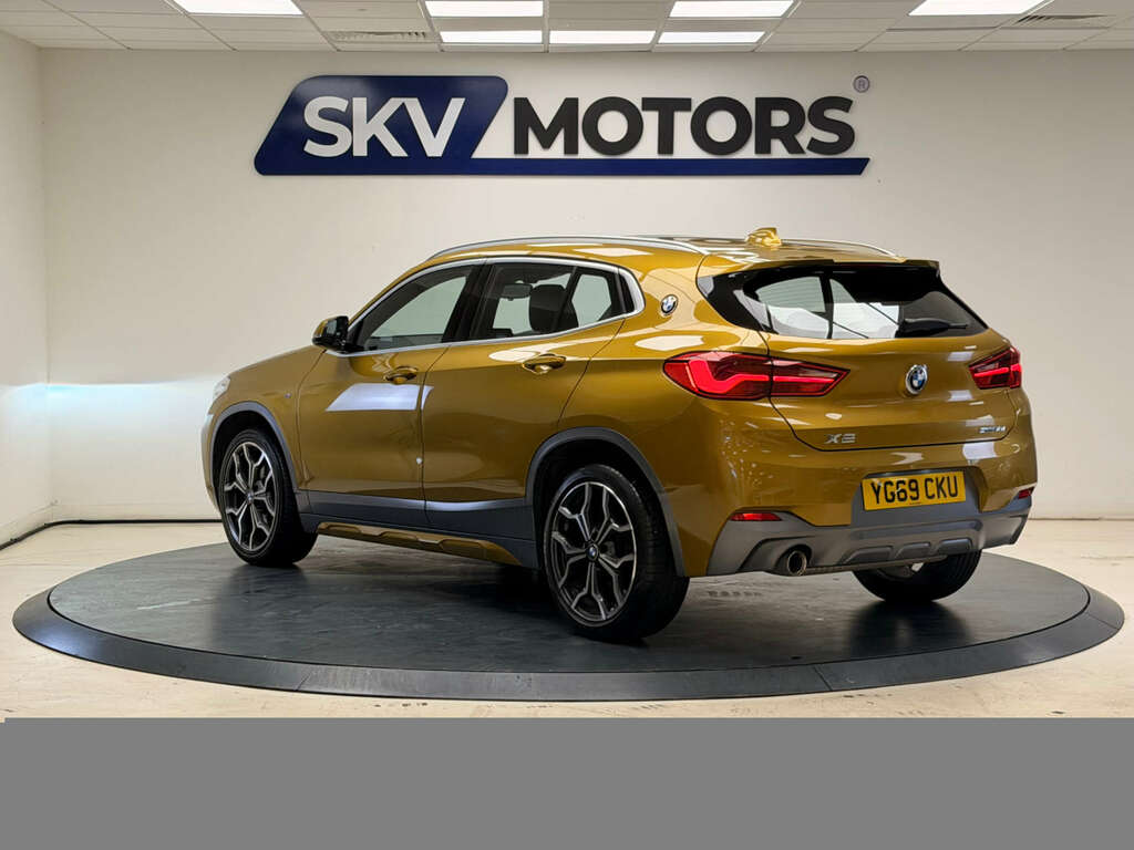 BMW X2 1.5 X2 Sdrive 18I M Sport X Gold #4