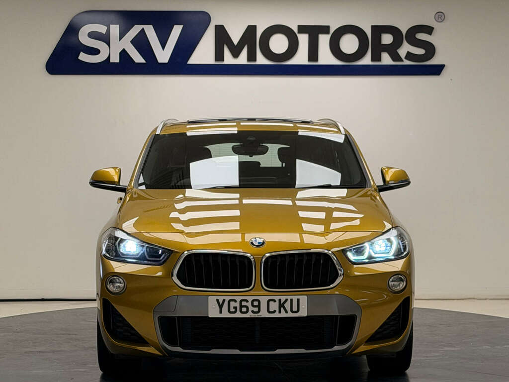 BMW X2 1.5 X2 Sdrive 18I M Sport X Gold #2