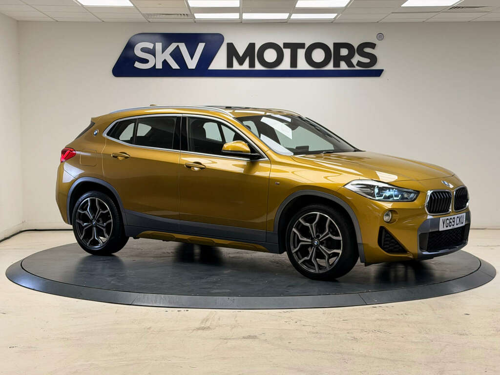 BMW X2 1.5 X2 Sdrive 18I M Sport X Gold #6