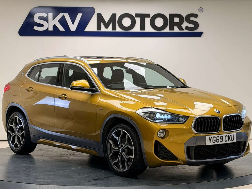 BMW X2 1.5 X2 Sdrive 18I M Sport X Gold