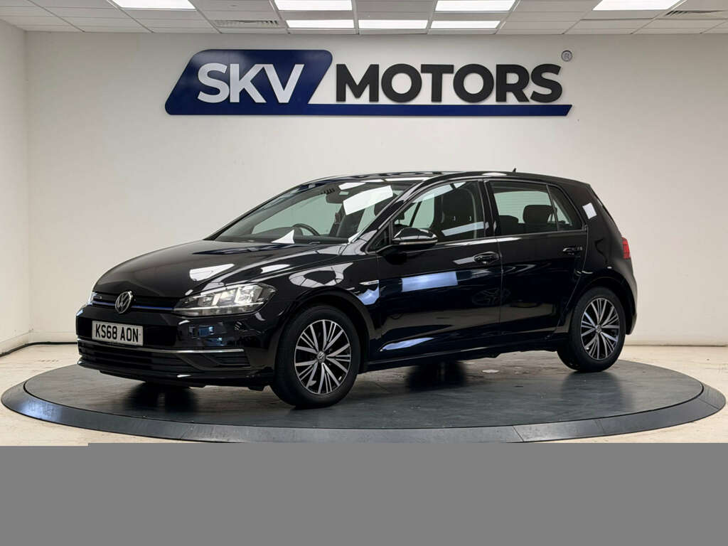 Volkswagen Golf 1.5 Golf Se Nav Tsi Evo Black #5