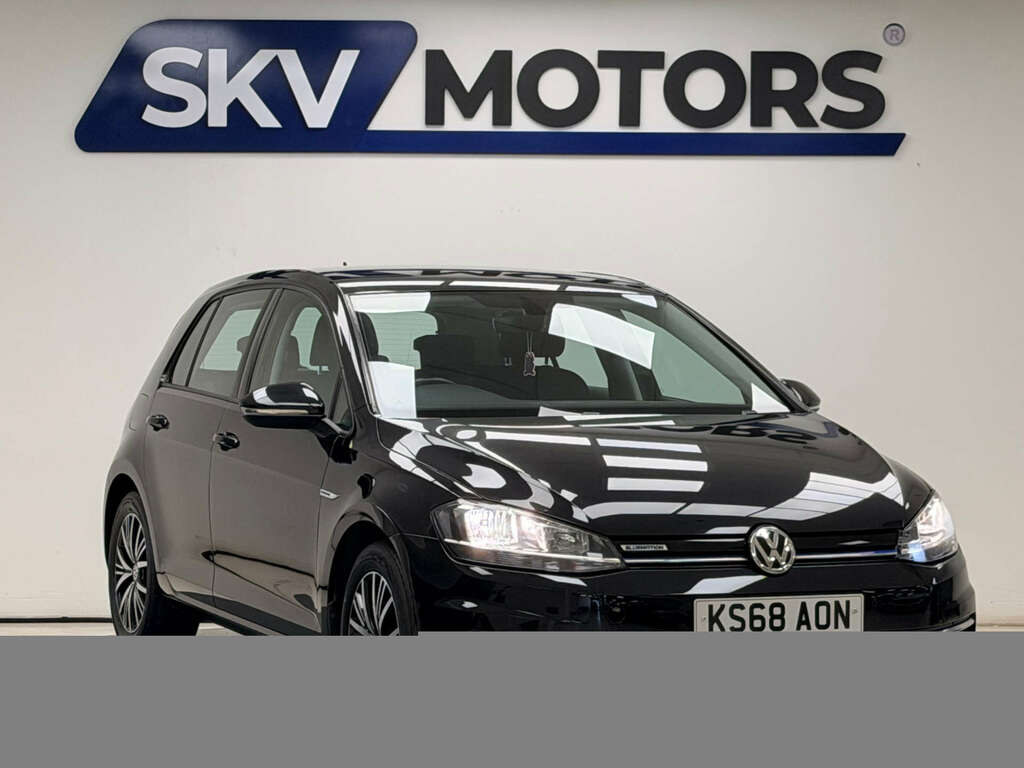 Volkswagen Golf 1.5 Golf Se Nav Tsi Evo Black #4