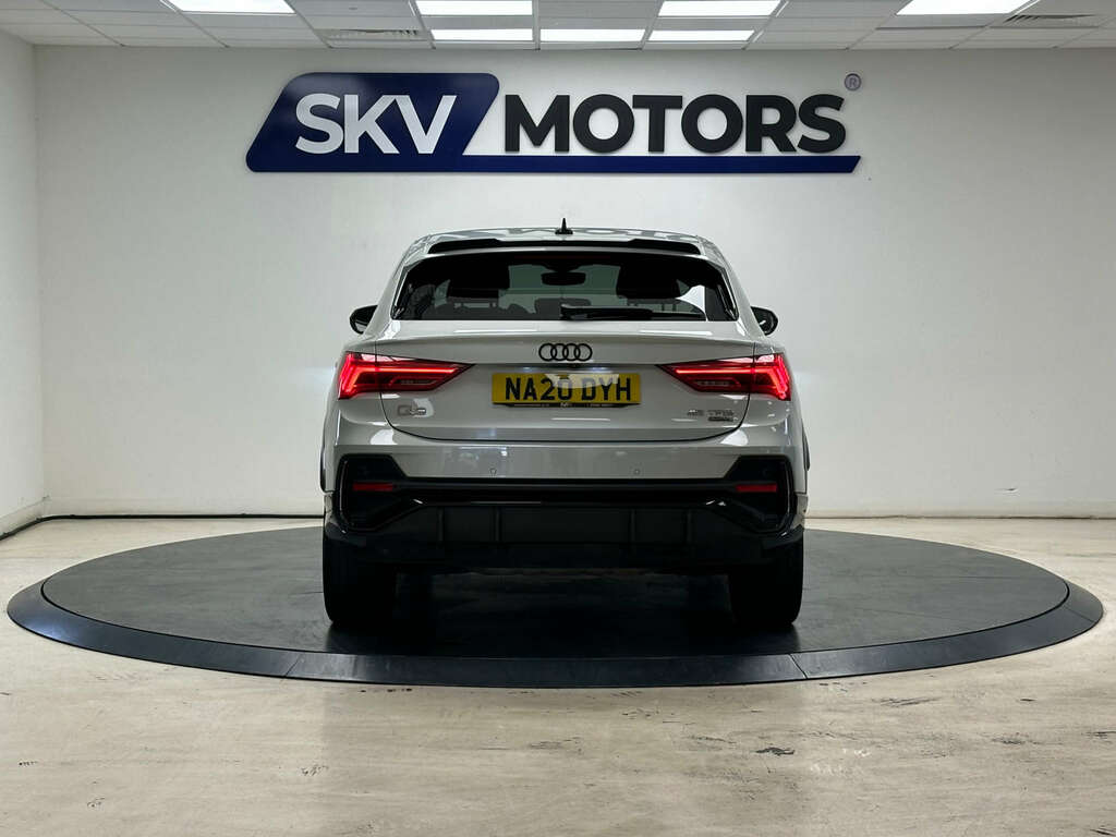 Audi Q3 2.0 Q3 Sportback 45 Tfsi S Line Edition 1 Quattro Silver #6