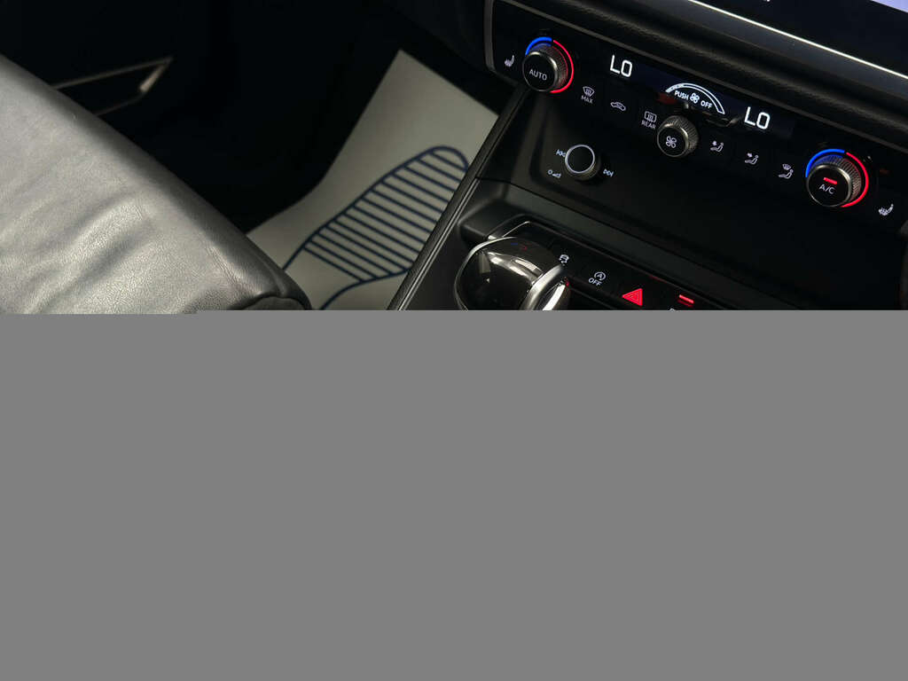 Audi Q3 2.0 Q3 Sportback 45 Tfsi S Line Edition 1 Quattro Silver #2