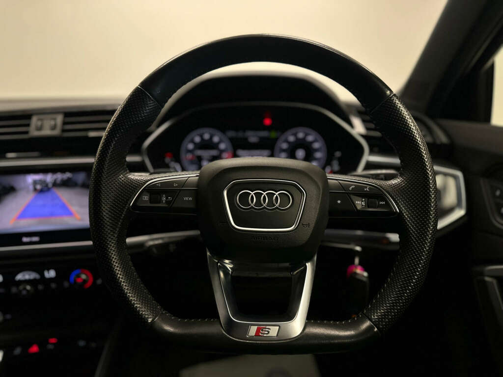 Audi Q3 2.0 Q3 Sportback 45 Tfsi S Line Edition 1 Quattro Silver #3