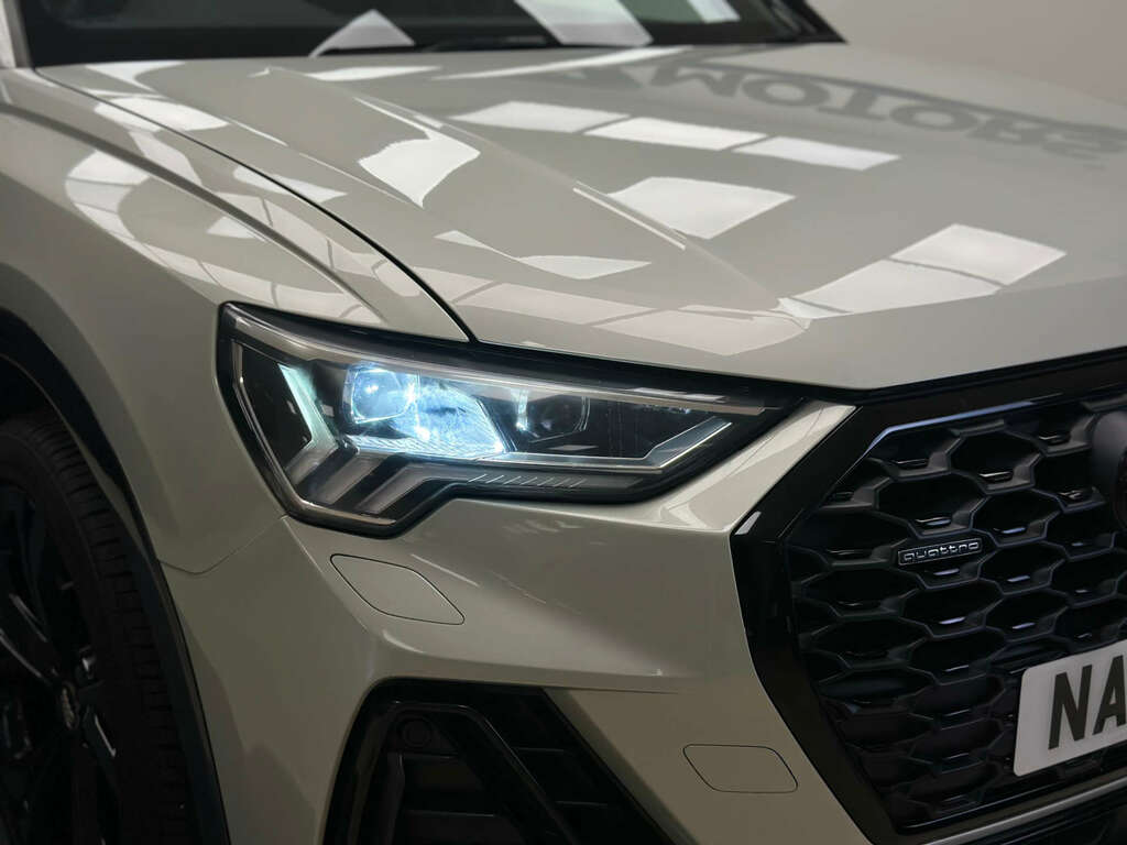Audi Q3 35 Tfsi Sport Grey #16