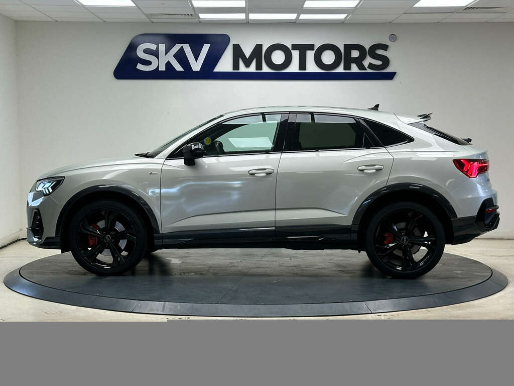 Audi Q3 2.0 Q3 Sportback 45 Tfsi S Line Edition 1 Quattro Silver #4