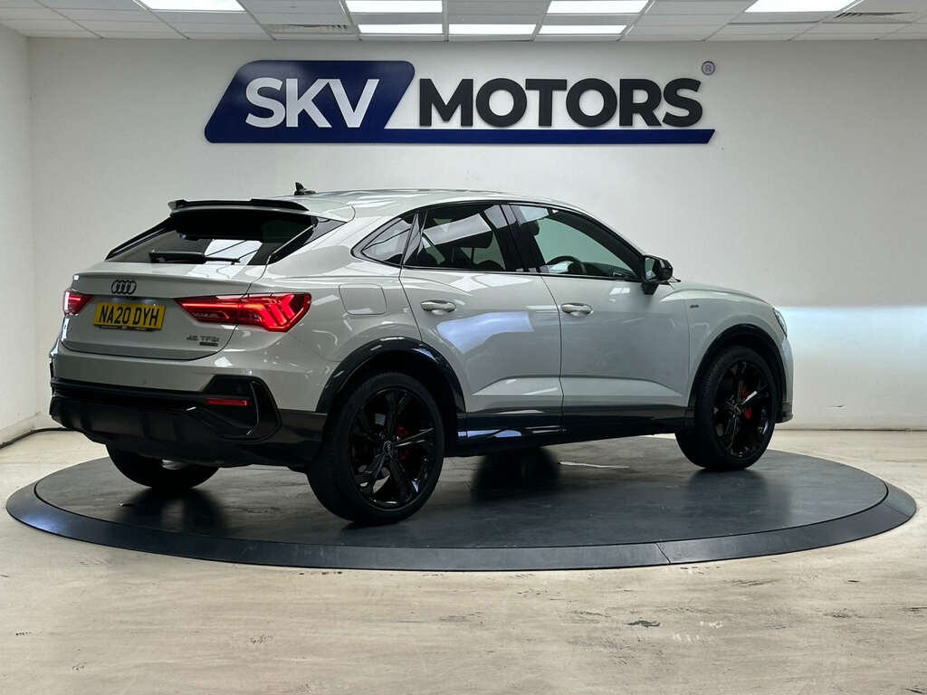 Audi Q3 35 Tfsi Sport Grey #7
