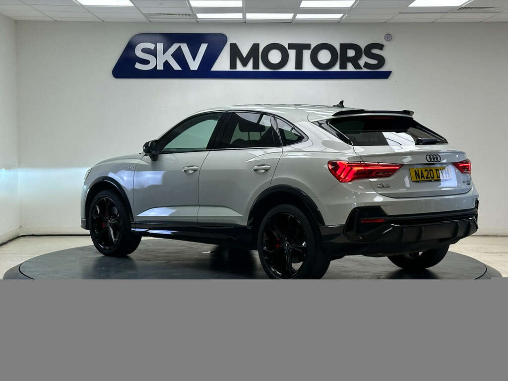 Audi Q3 2.0 Q3 Sportback 45 Tfsi S Line Edition 1 Quattro Silver #5