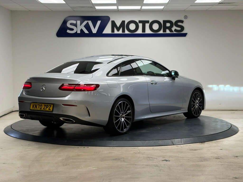 Mercedes-Benz E Class E300d Amg Line Night Ed Prem 9G-tronic Grey #20