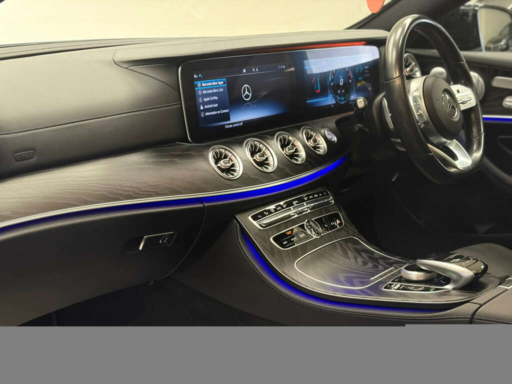 Mercedes-Benz E Class 2.0 E 350 Amg Line Premium Silver #6