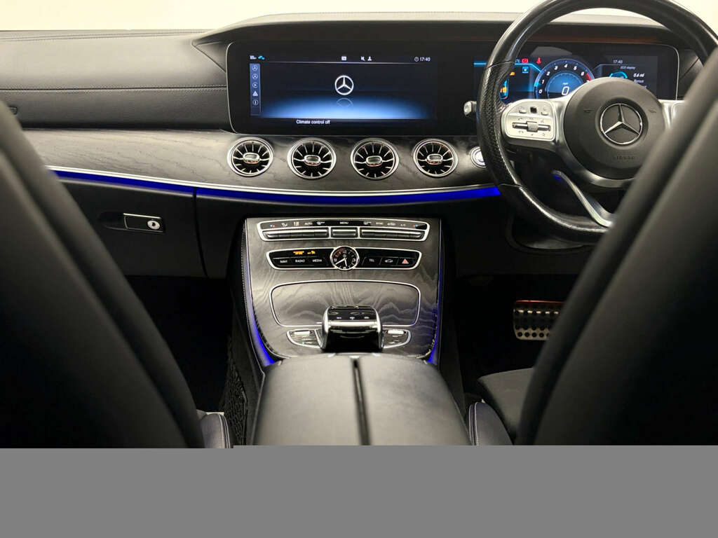 Mercedes-Benz E Class 2.0 E 350 Amg Line Premium Silver #4
