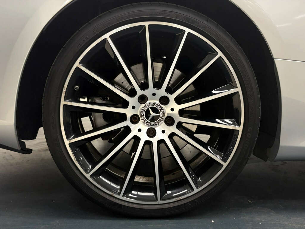 Mercedes-Benz E Class E300d Amg Line Night Ed Prem 9G-tronic Grey #7