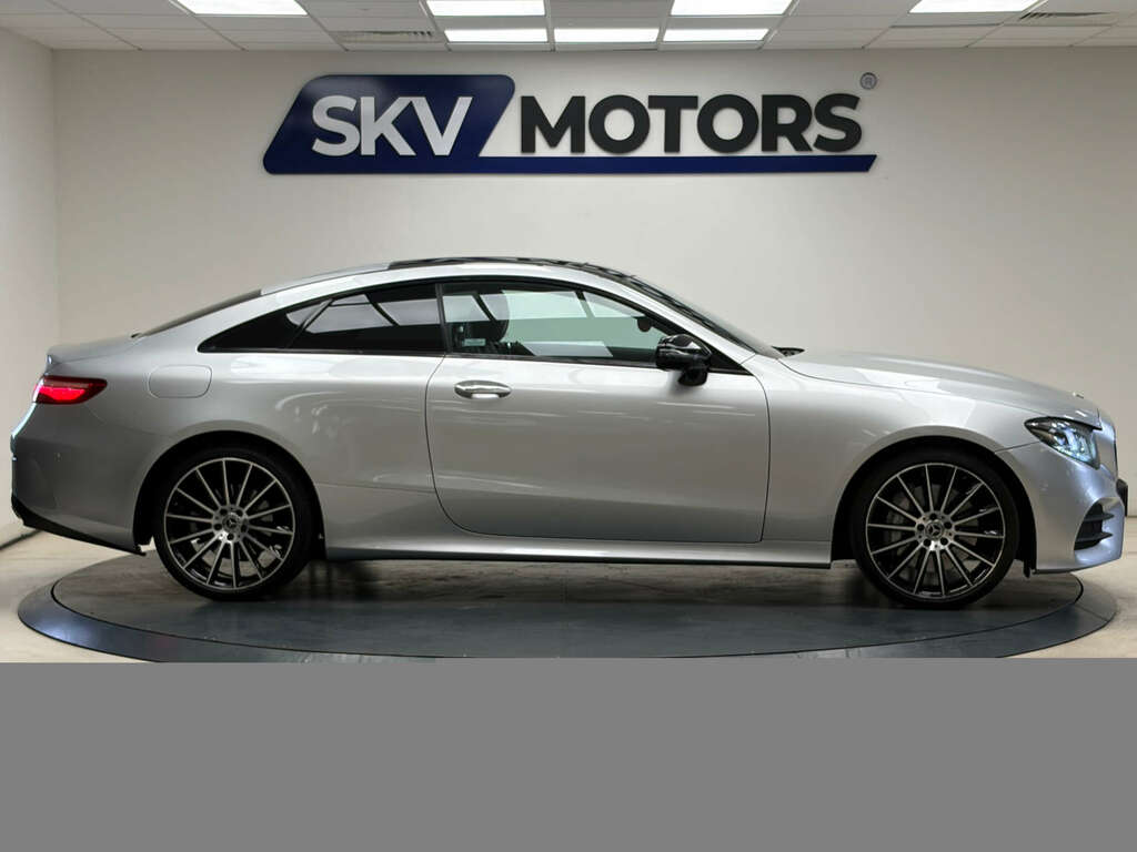 Mercedes-Benz E Class E300d Amg Line Night Ed Prem 9G-tronic Grey #19