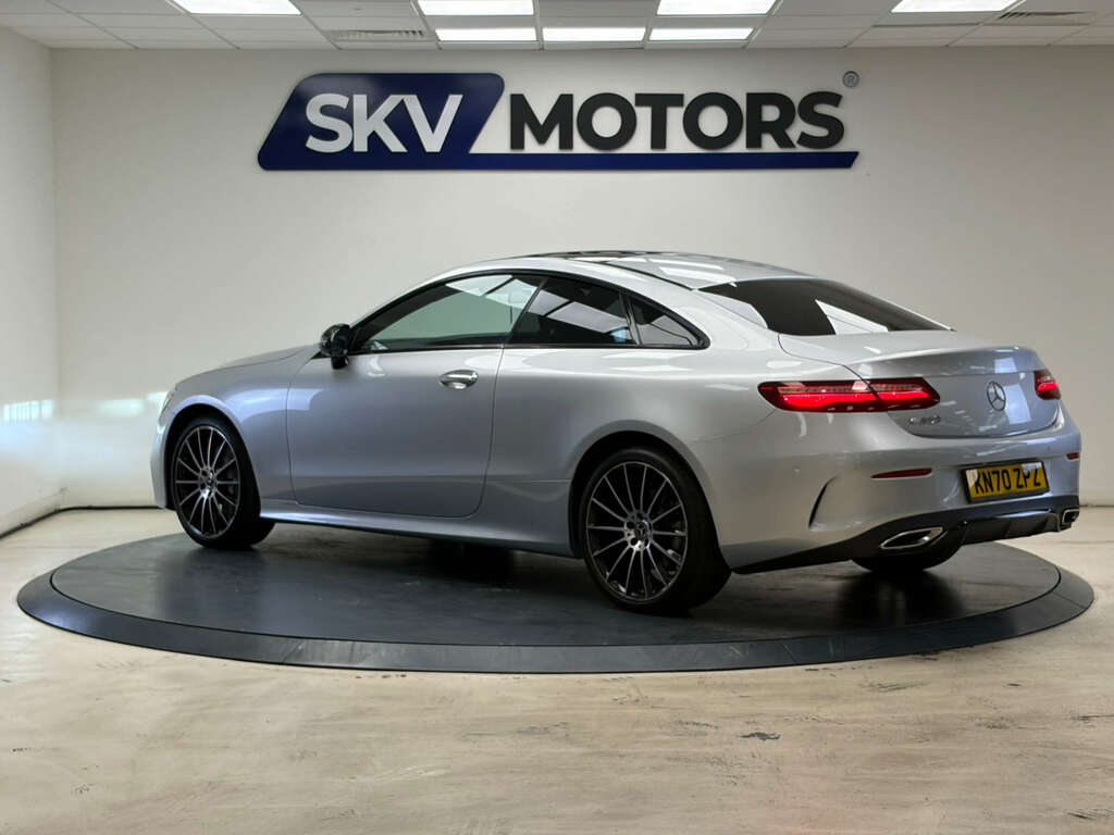 Mercedes-Benz E Class E300d Amg Line Night Ed Prem 9G-tronic Grey #22