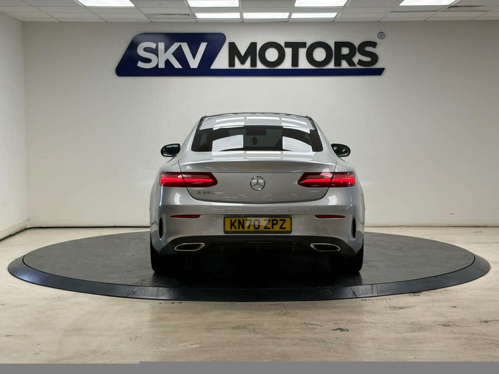 Mercedes-Benz E Class E300d Amg Line Night Ed Prem 9G-tronic Grey #21