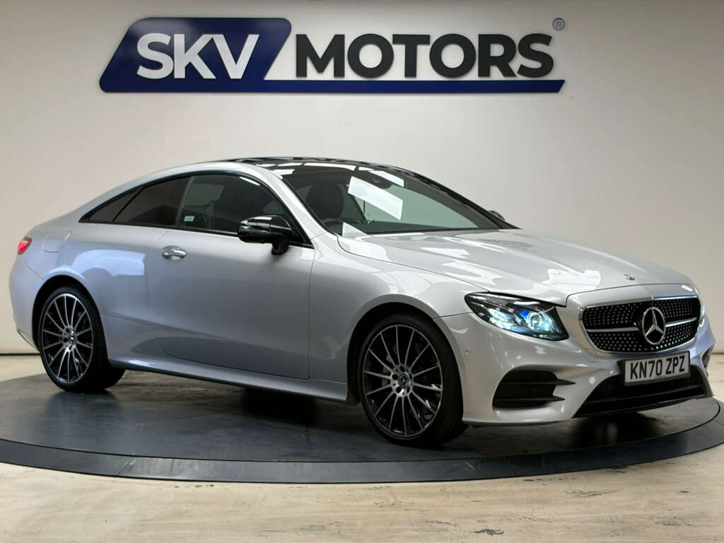 Mercedes-Benz E Class 2.0 E 350 Amg Line Premium Silver #2