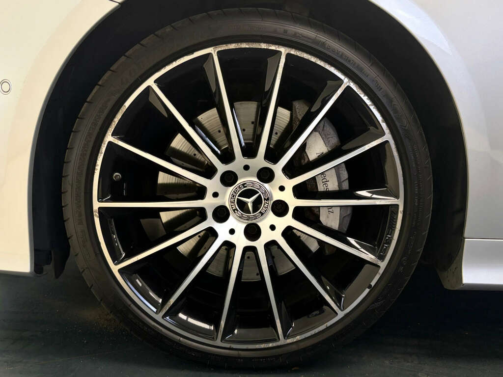 Mercedes-Benz E Class E300d Amg Line Night Ed Prem 9G-tronic Grey #9