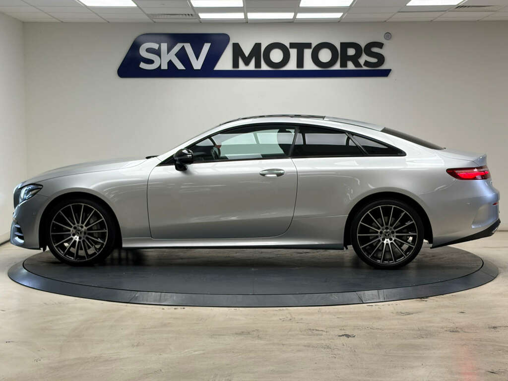 Mercedes-Benz E Class E300d Amg Line Night Ed Prem 9G-tronic Grey #23