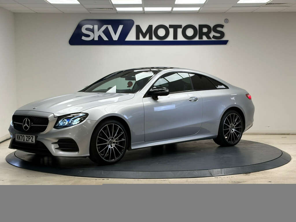 Mercedes-Benz E Class E300d Amg Line Night Ed Prem 9G-tronic Grey #24