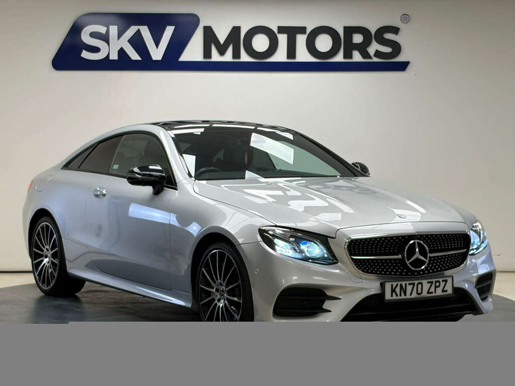 Mercedes-Benz E Class 2.0 E 350 Amg Line Premium Silver