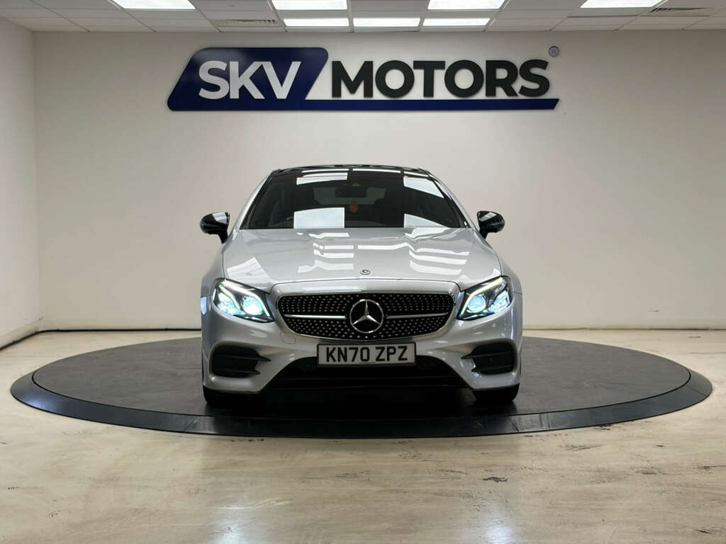 Mercedes-Benz E Class E300d Amg Line Night Ed Prem 9G-tronic Grey #25
