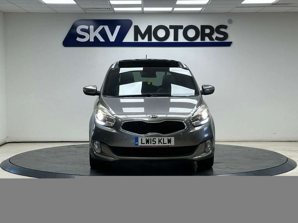 Kia Carens 1.7 Carens 4 Crdi Silver