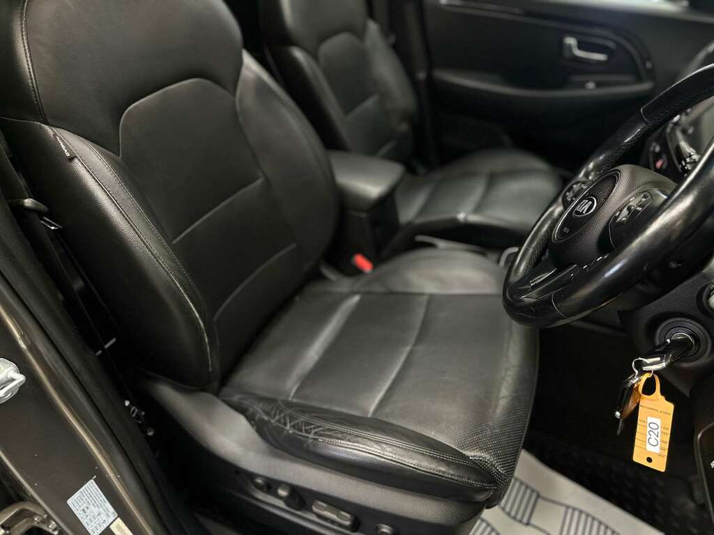 Kia Carens 1.7 Crdi 139 2 Dct Blue #19