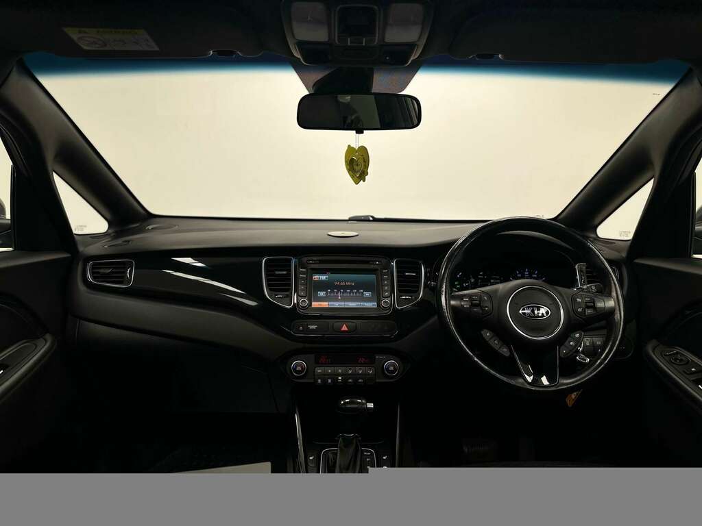 Kia Carens 1.7 Carens 4 Crdi Silver #2