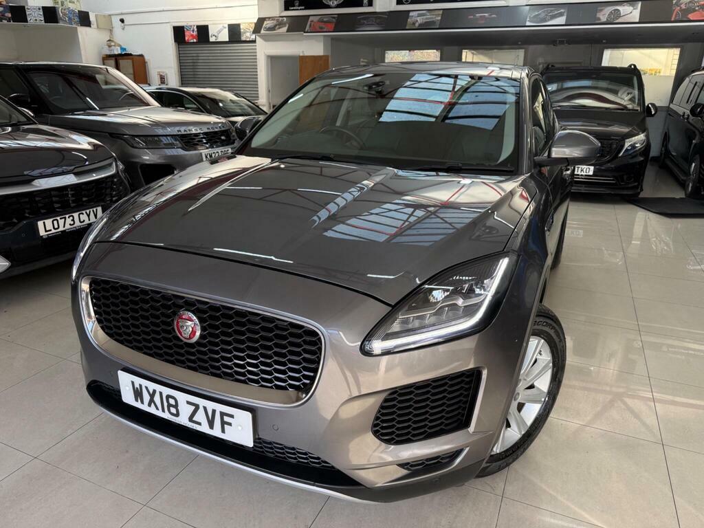Jaguar E-Pace 2.0 P250 S Awd Euro 6 S S Grey #5