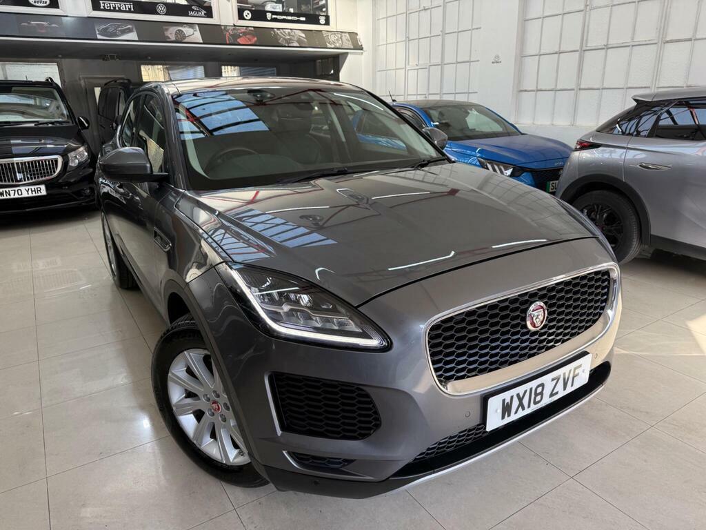 Jaguar E-Pace 2.0 P250 S Awd Euro 6 S S Grey