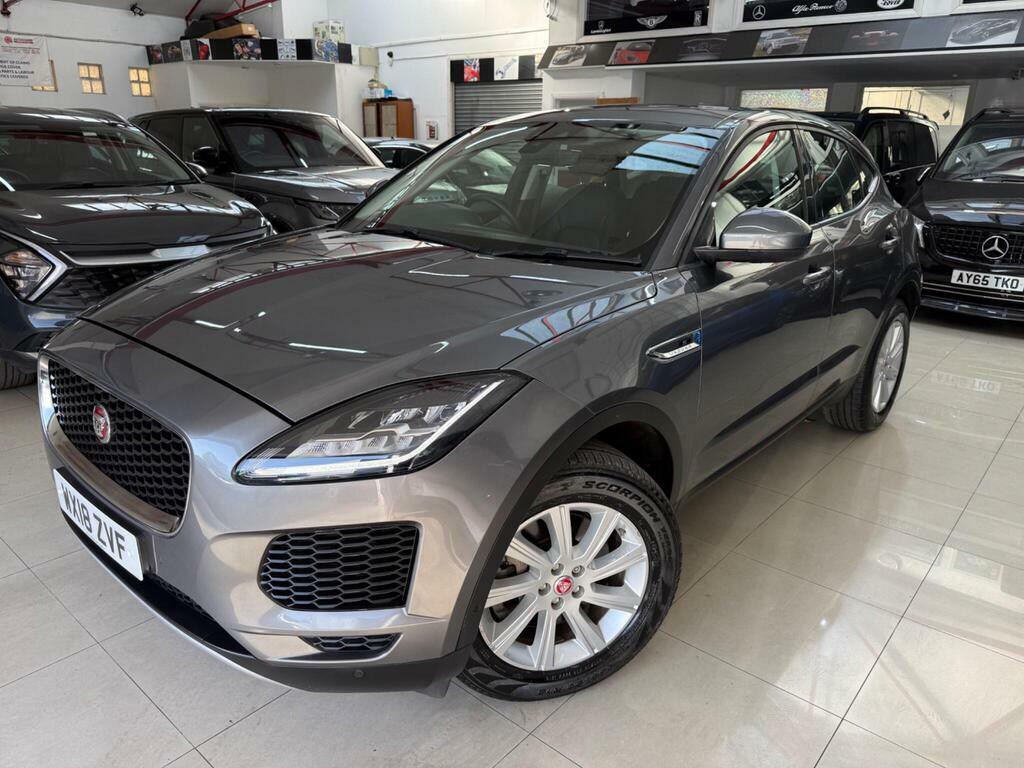 Jaguar E-Pace 2.0 P250 S Awd Euro 6 S S Grey #6