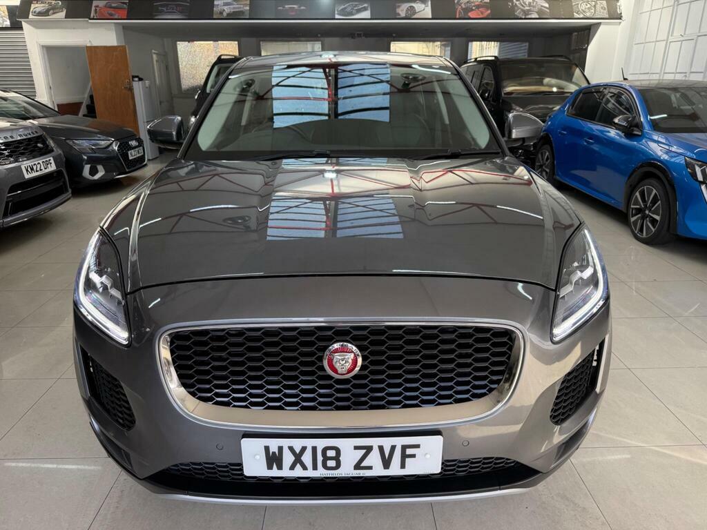 Jaguar E-Pace 2.0 P250 S Awd Euro 6 S S Grey #4