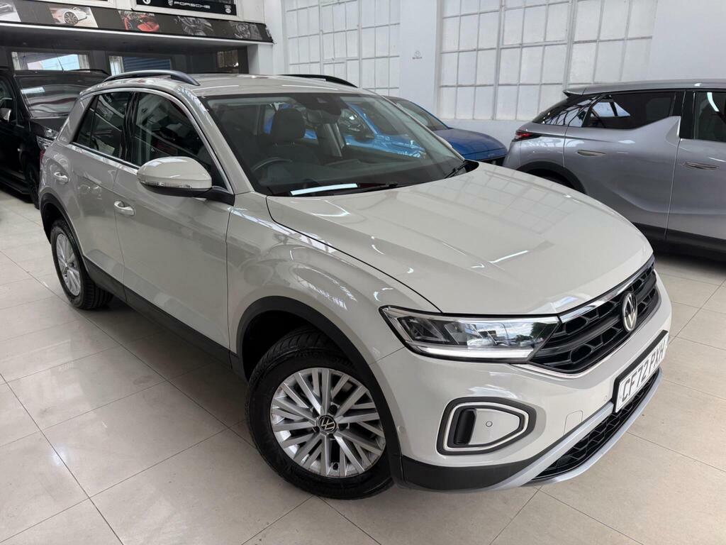 Volkswagen T-Roc 1.5 Tsi Style Suv CF72PXH Grey #2